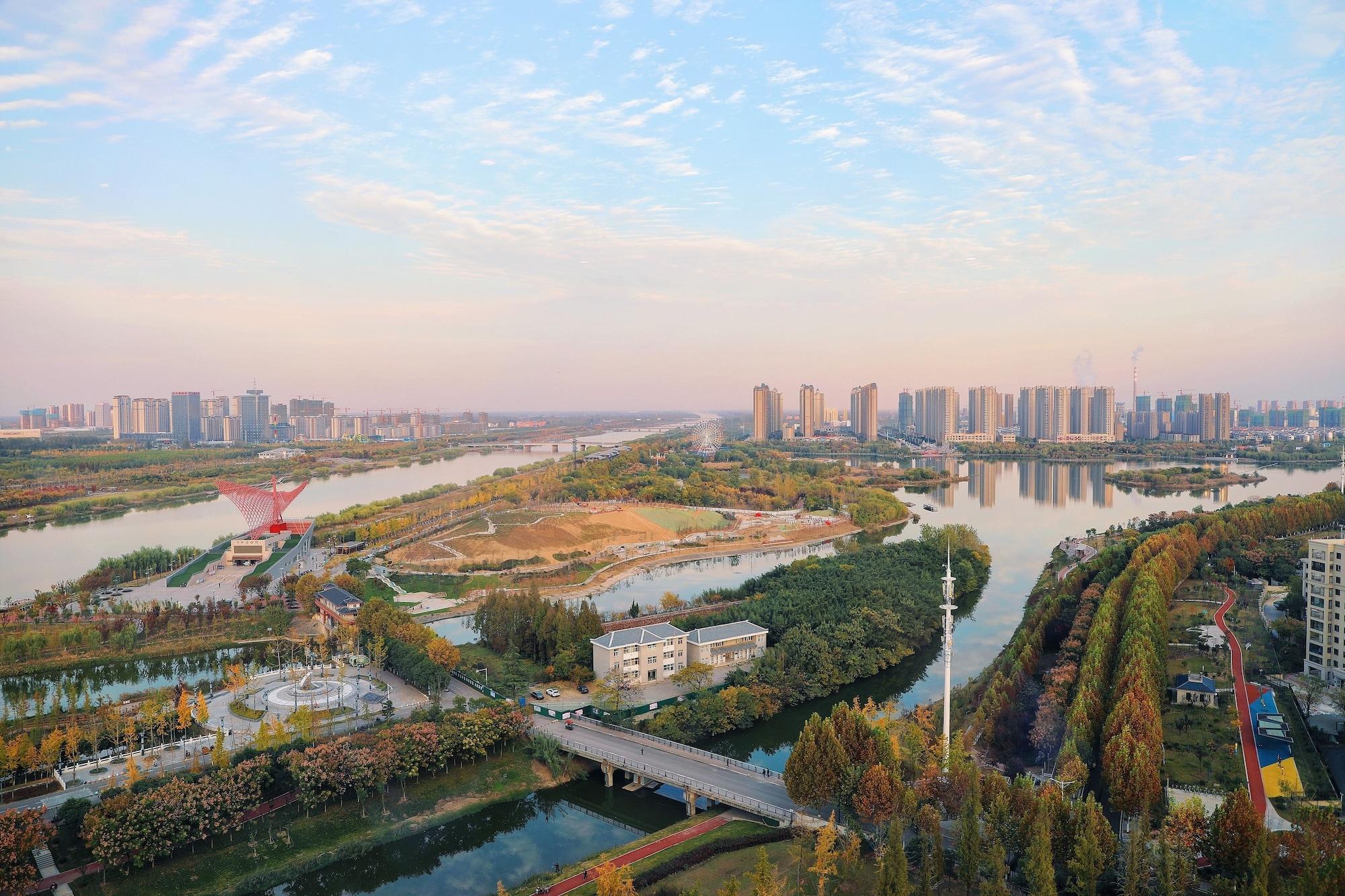 Doubletree By Hilton Anhui Hotel Suzhou  Luaran gambar