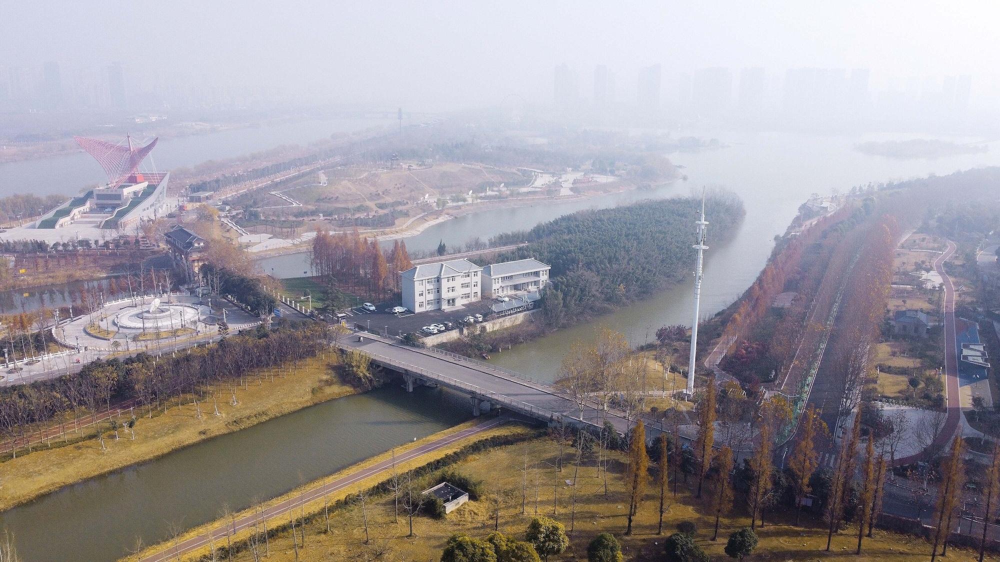 Doubletree By Hilton Anhui Hotel Suzhou  Luaran gambar