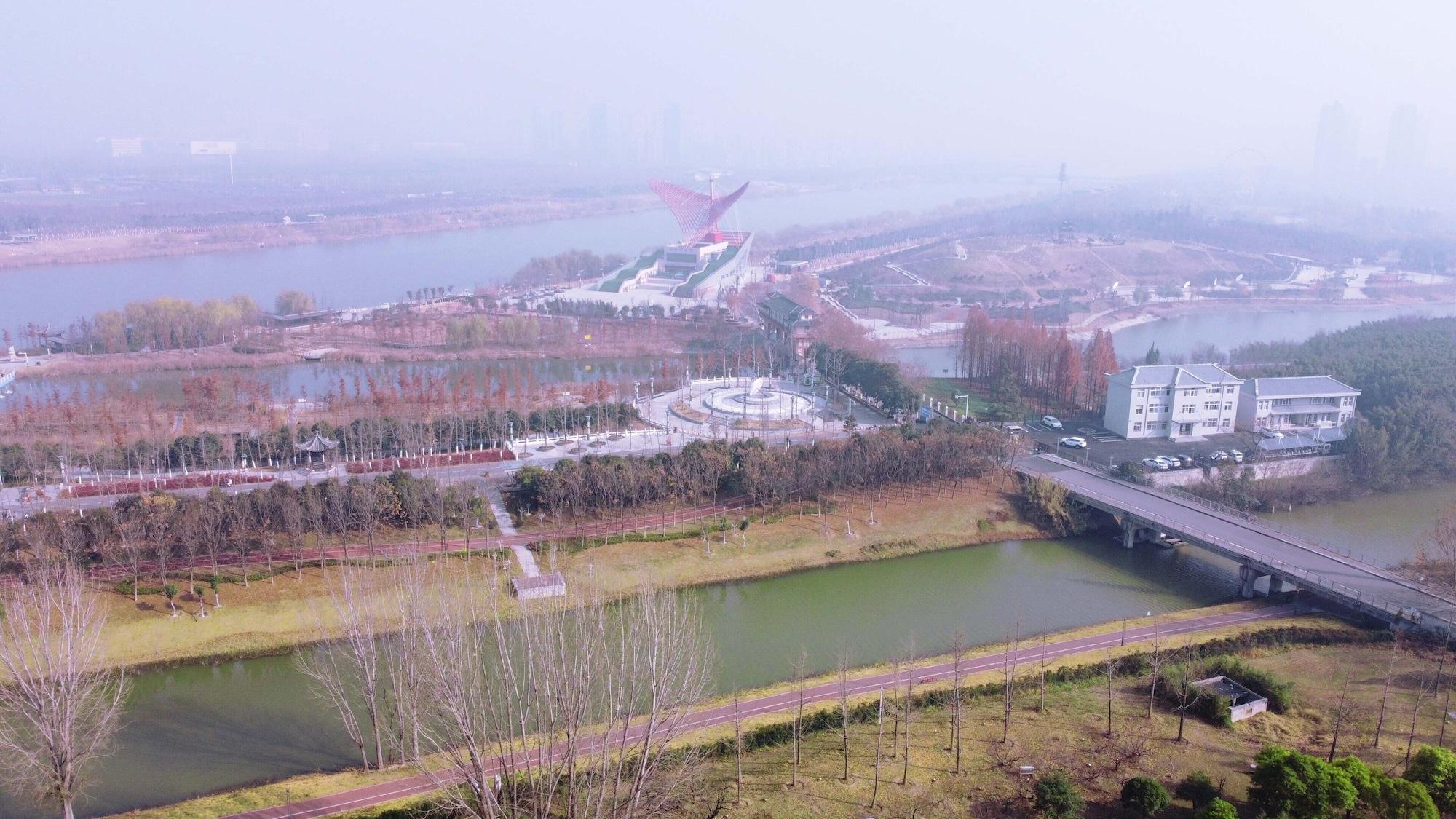 Doubletree By Hilton Anhui Hotel Suzhou  Luaran gambar