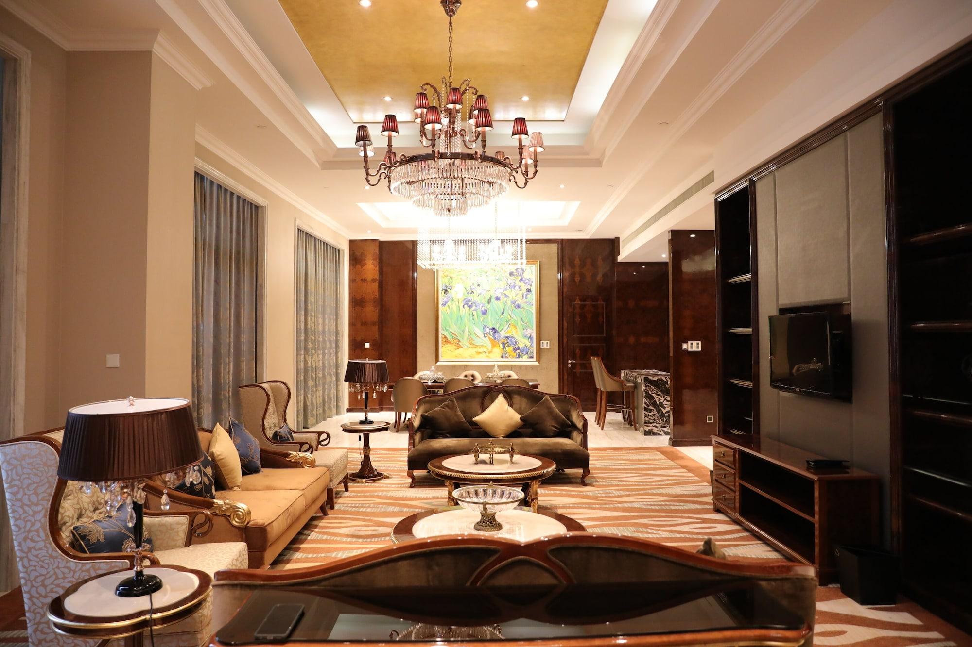 Doubletree By Hilton Anhui Hotel Suzhou  Luaran gambar