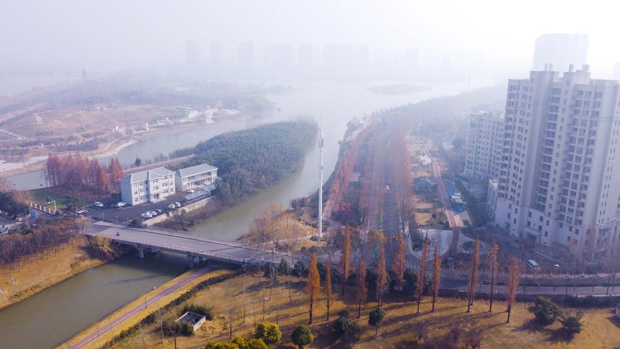 Doubletree By Hilton Anhui Hotel Suzhou  Luaran gambar