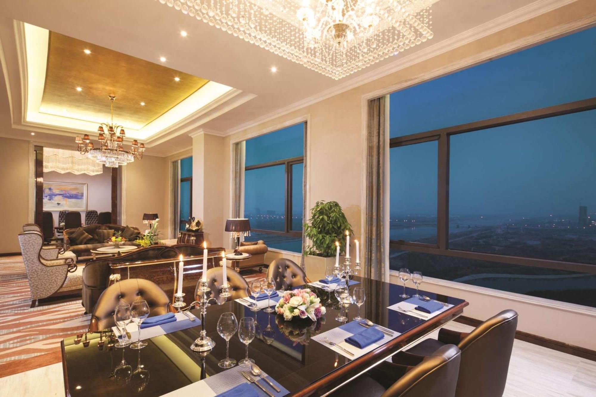 Doubletree By Hilton Anhui Hotel Suzhou  Luaran gambar