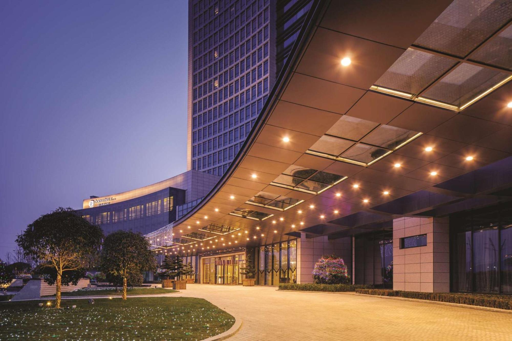 Doubletree By Hilton Anhui Hotel Suzhou  Luaran gambar