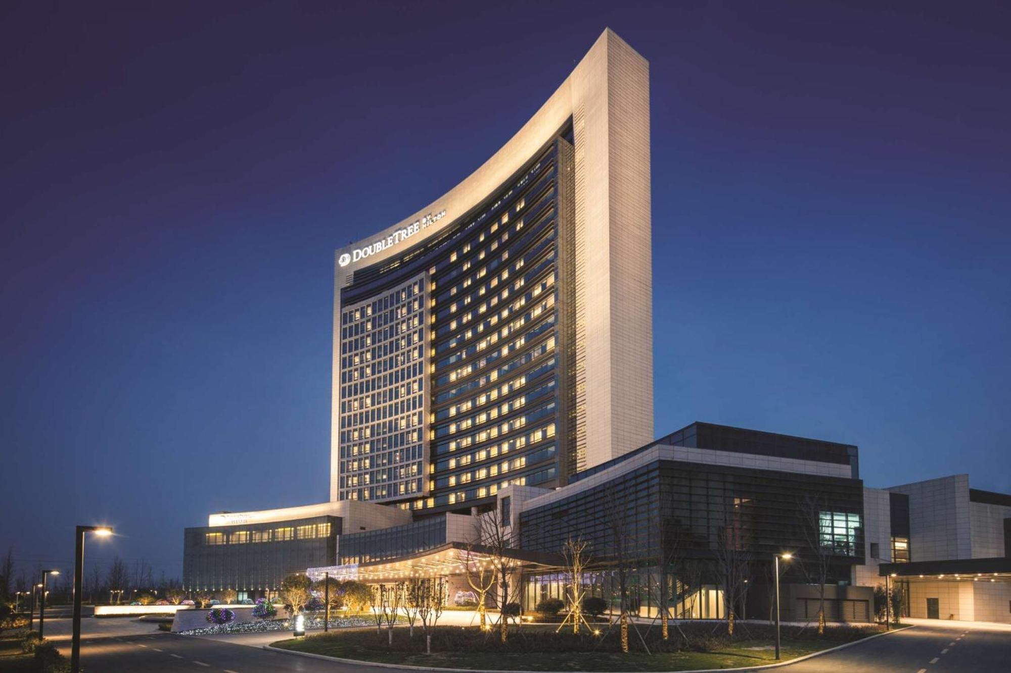 Doubletree By Hilton Anhui Hotel Suzhou  Luaran gambar